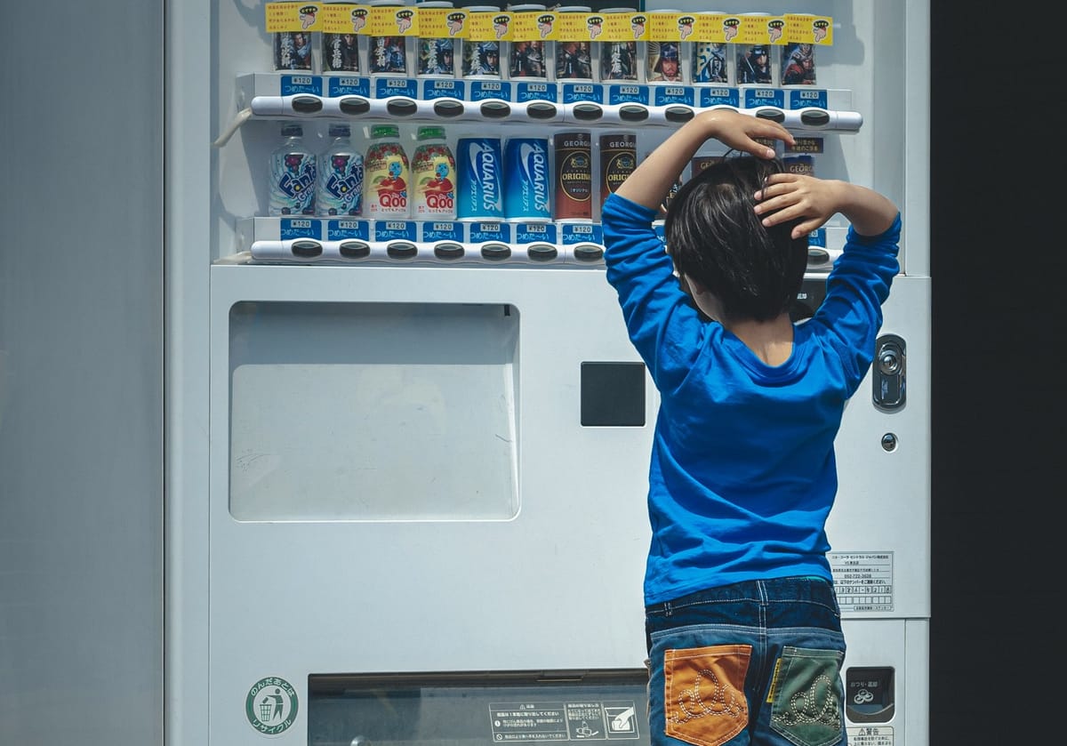 The Void in your cart