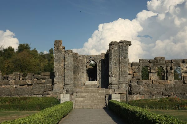 Kashyapmara to Kashmir: A Journey Through Time